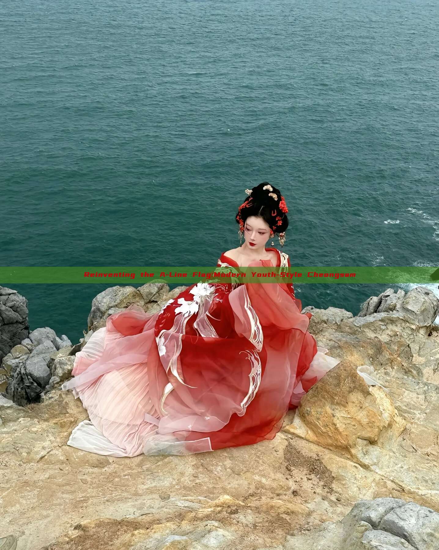 Reinventing the A-Line Flag:Modern Youth-Style Cheongsam Reinventing the A-Line Flag:Modern Youth-Style Cheongsam
