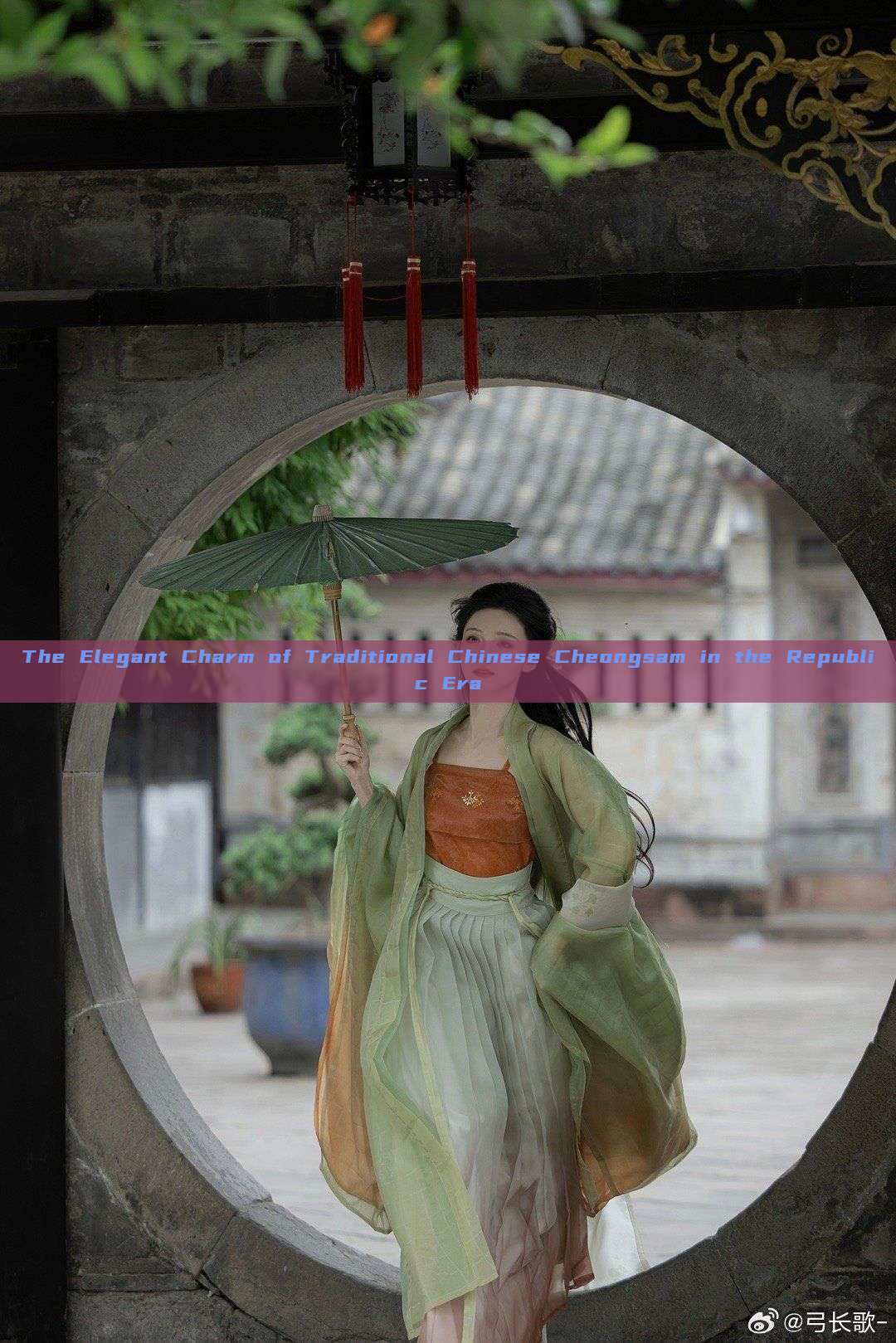 The Elegant Charm of Traditional Chinese Cheongsam in the Republic Era
