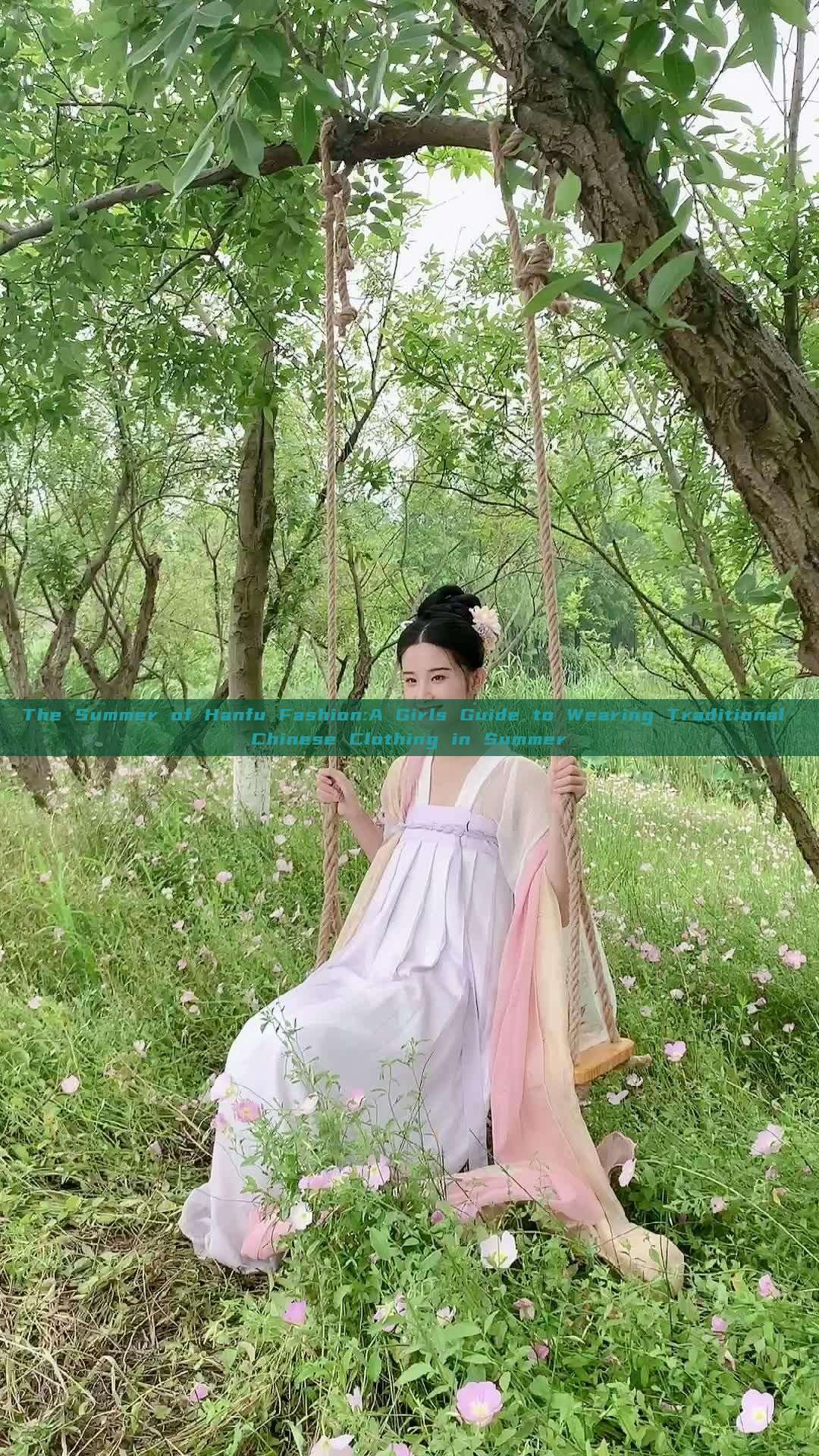 The Summer of Hanfu Fashion:A Girls Guide to Wearing Traditional Chinese Clothing in Summer The Summer of Hanfu Fashion:A Girls Guide to Wearing Traditional Chinese Clothing in Summer