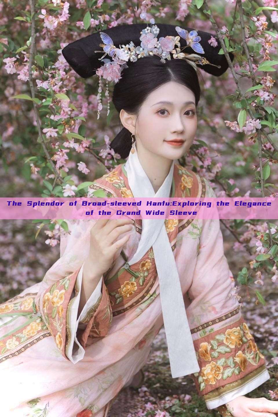 The Splendor of Broad-sleeved Hanfu:Exploring the Elegance of the Grand Wide Sleeve The Splendor of Broad-sleeved Hanfu:Exploring the Elegance of the Grand Wide Sleeve