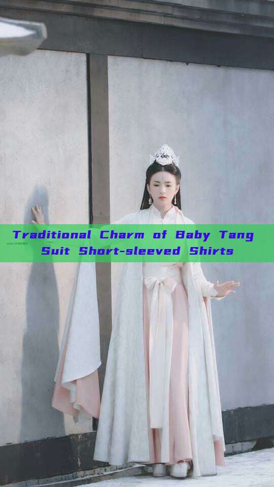 Traditional Charm of Baby Tang Suit Short-sleeved Shirts Traditional Charm of Baby Tang Suit Short-sleeved Shirts