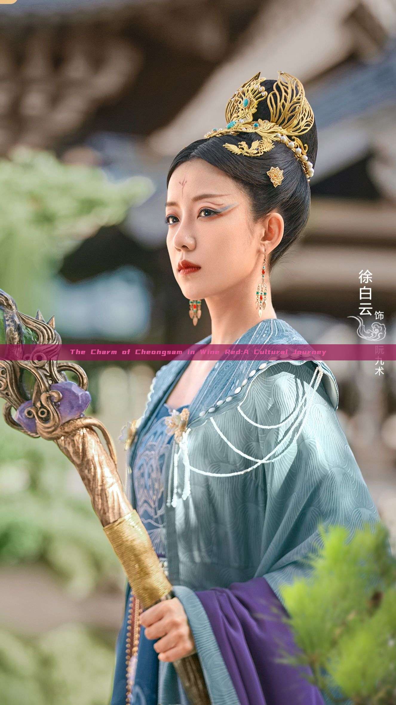 The Charm of Cheongsam in Wine Red:A Cultural Journey The Charm of Cheongsam in Wine Red:A Cultural Journey
