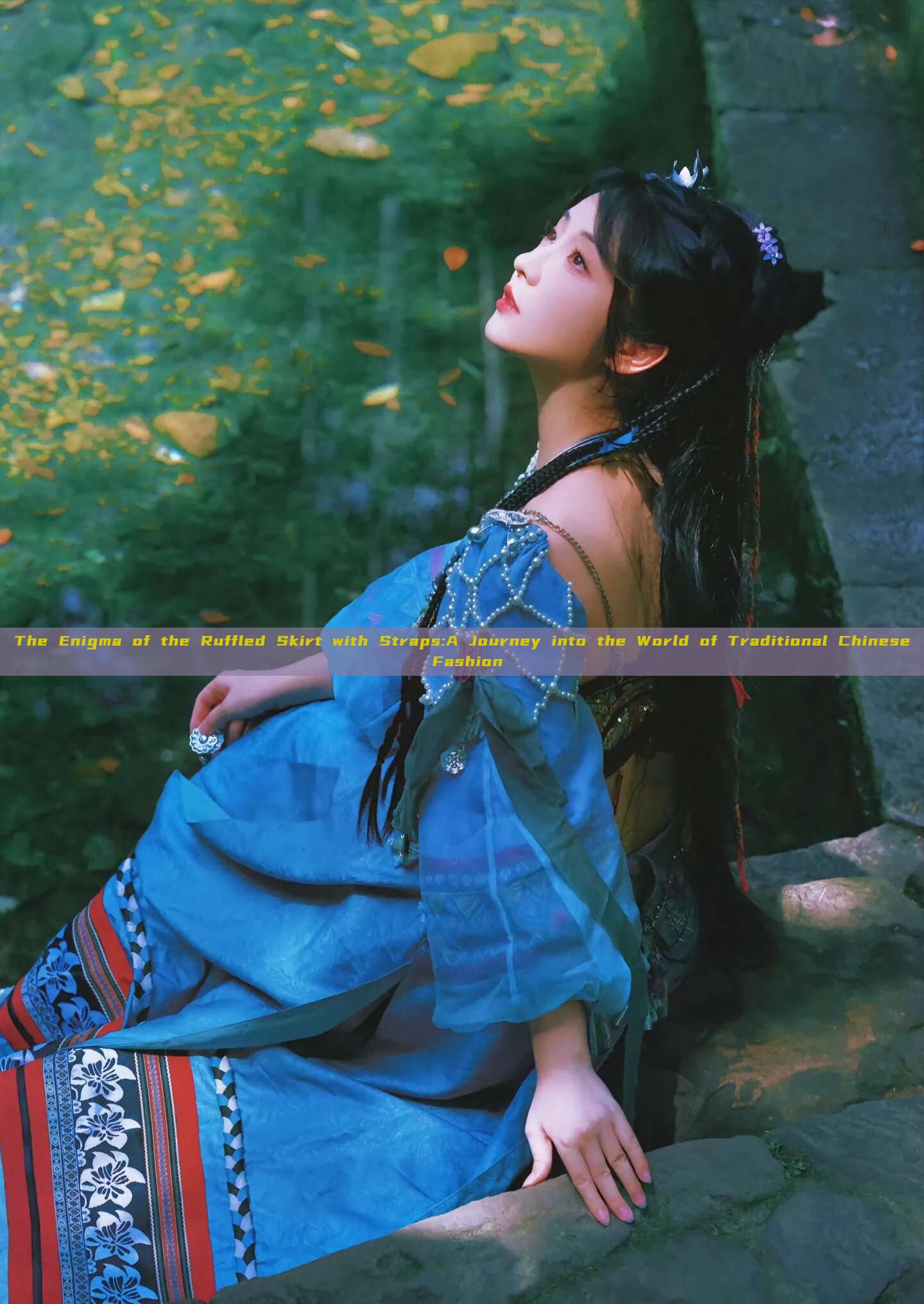 The Enigma of the Ruffled Skirt with Straps:A Journey into the World of Traditional Chinese Fashion The Enigma of the Ruffled Skirt with Straps:A Journey into the World of Traditional Chinese Fashion