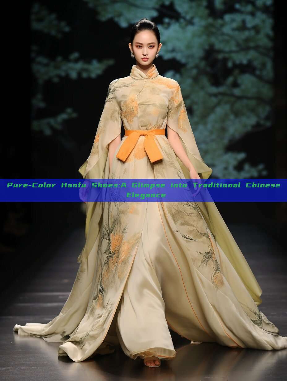 Pure-Color Hanfu Shoes:A Glimpse into Traditional Chinese Elegance Pure-Color Hanfu Shoes:A Glimpse into Traditional Chinese Elegance
