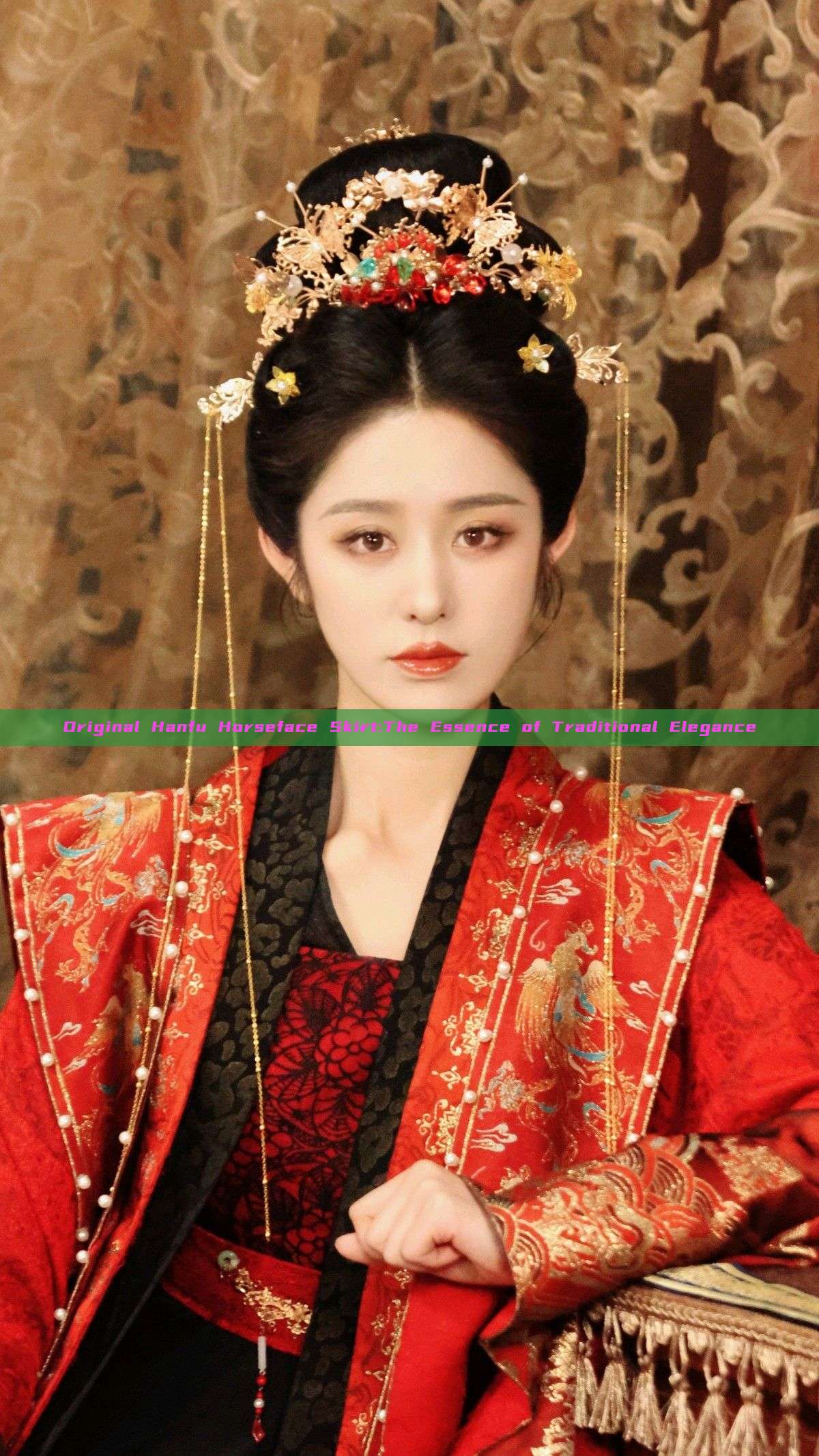 Original Hanfu Horseface Skirt:The Essence of Traditional Elegance Original Hanfu Horseface Skirt:The Essence of Traditional Elegance