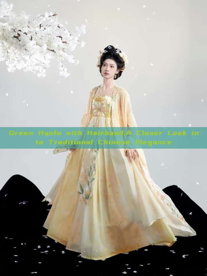 Green Hanfu with Hairband:A Closer Look into Traditional Chinese Elegance Green Hanfu with Hairband:A Closer Look into Traditional Chinese Elegance