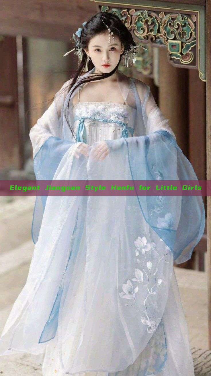 Elegant Jiangnan Style Hanfu for Little Girls Elegant Jiangnan Style Hanfu for Little Girls
