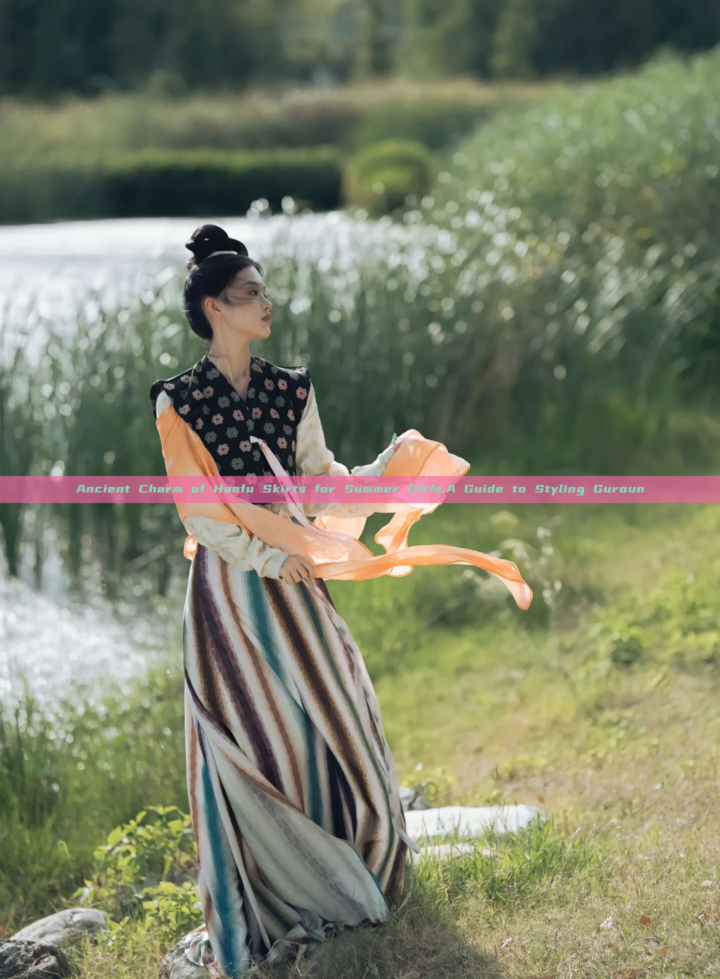 Ancient Charm of Hanfu Skirts for Summer Girls:A Guide to Styling Guroun Ancient Charm of Hanfu Skirts for Summer Girls:A Guide to Styling Guroun