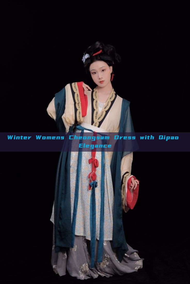 Winter Womens Cheongsam Dress with Qipao Elegance Winter Womens Cheongsam Dress with Qipao Elegance