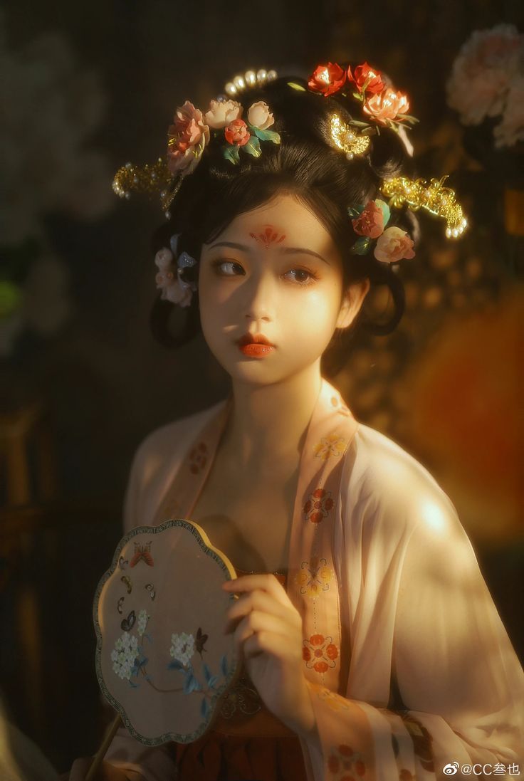 Elegant Summer Hanfu Costumes for Girls:Embracing the Traditional Beauty of Chinese Culture