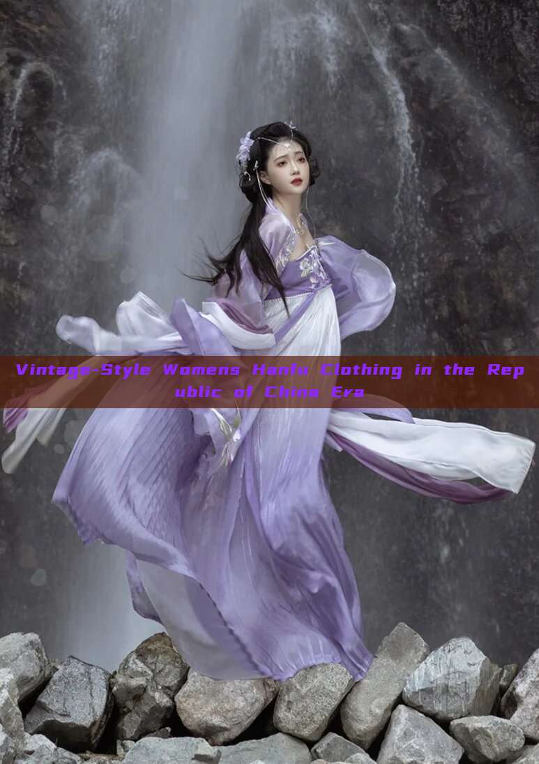 Vintage-Style Womens Hanfu Clothing in the Republic of China Era Vintage-Style Womens Hanfu Clothing in the Republic of China Era