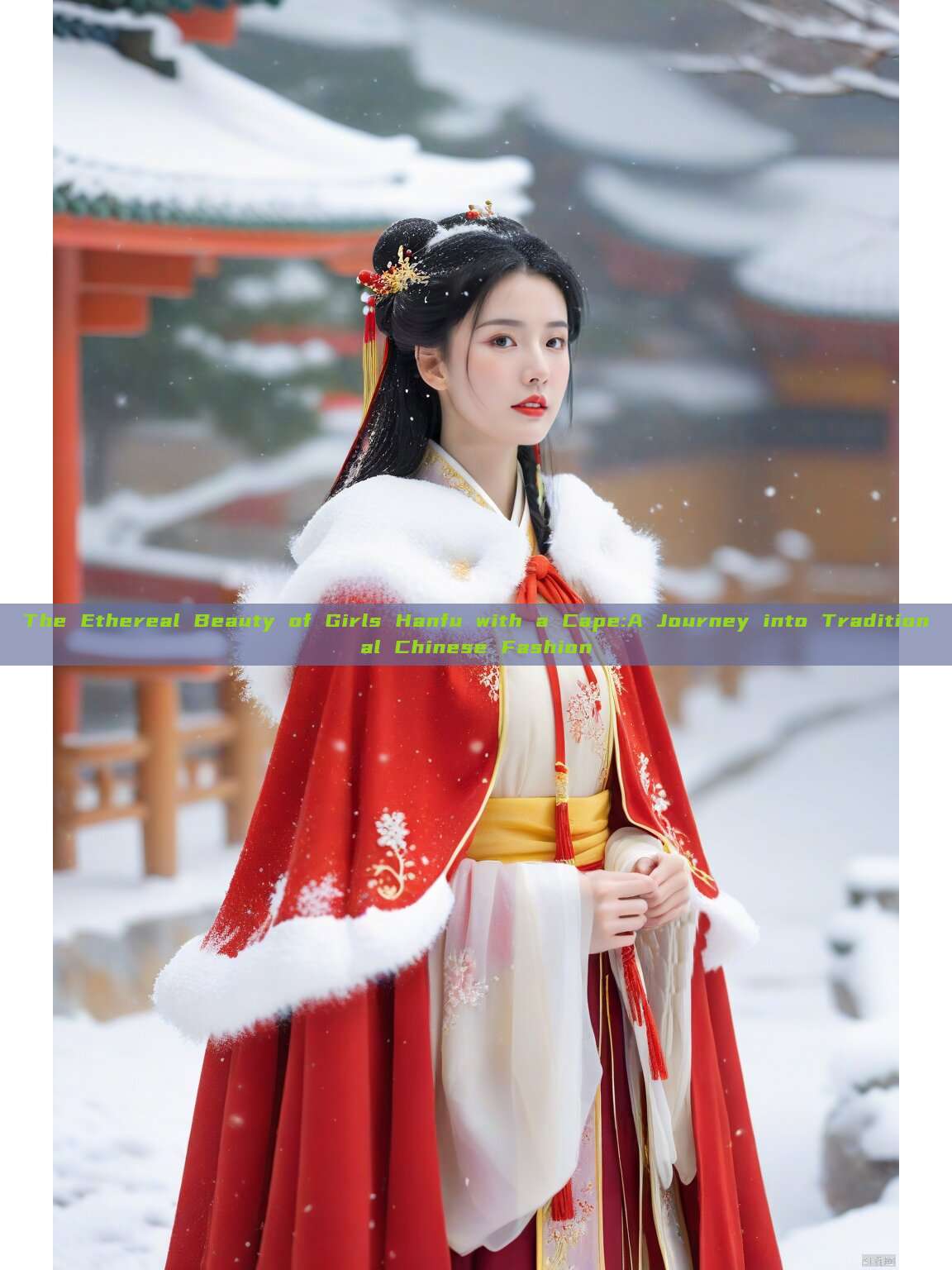 The Ethereal Beauty of Girls Hanfu with a Cape:A Journey into Traditional Chinese Fashion The Ethereal Beauty of Girls Hanfu with a Cape:A Journey into Traditional Chinese Fashion