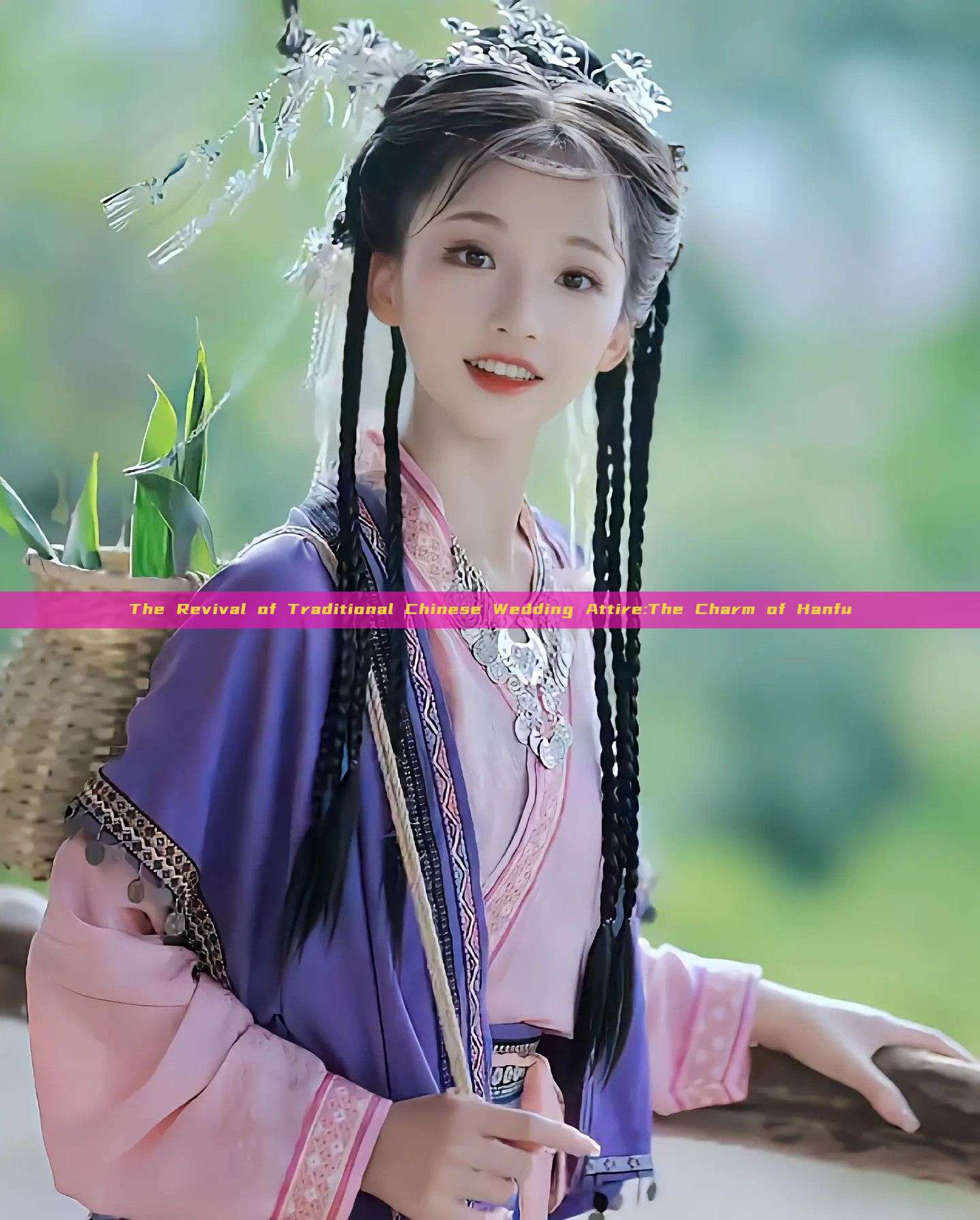 The Revival of Traditional Chinese Wedding Attire:The Charm of Hanfu The Revival of Traditional Chinese Wedding Attire:The Charm of Hanfu