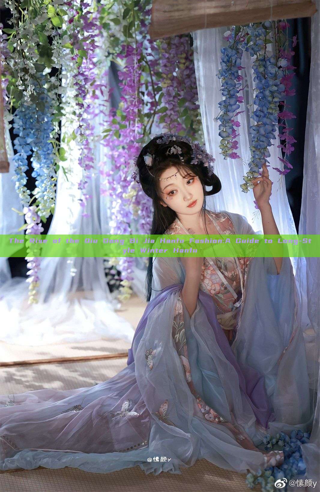 The Rise of the Qiu Dong Bi Jia Hanfu Fashion:A Guide to Long-Style Winter Hanfu