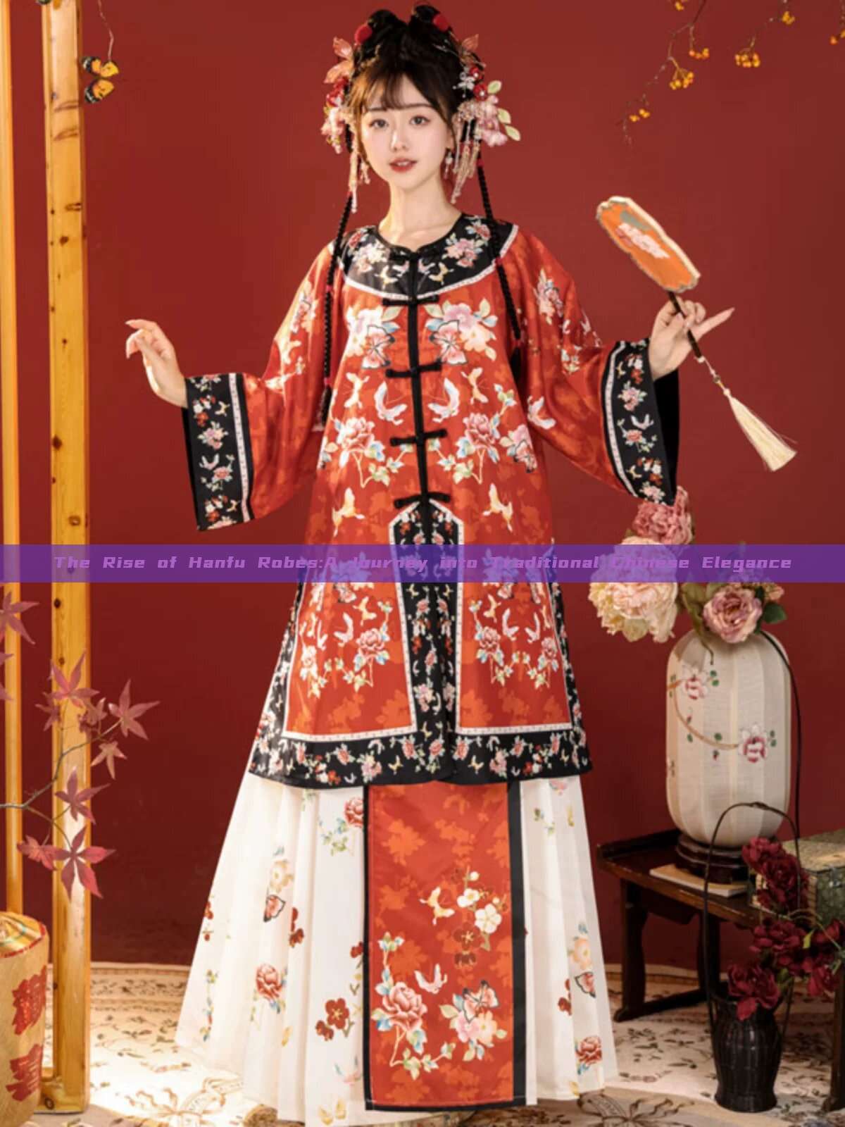 The Rise of Hanfu Robes:A Journey into Traditional Chinese Elegance