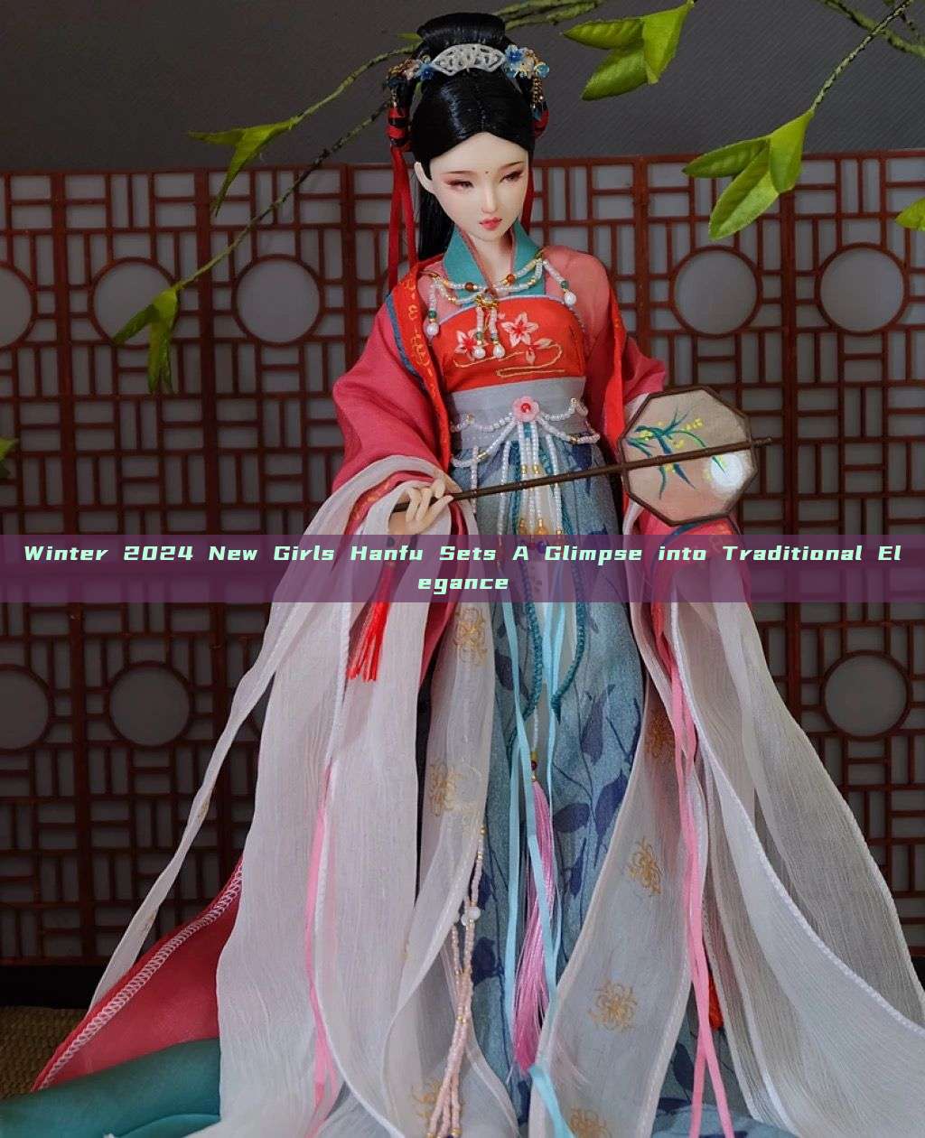 Winter 2024 New Girls Hanfu Sets A Glimpse into Traditional Elegance