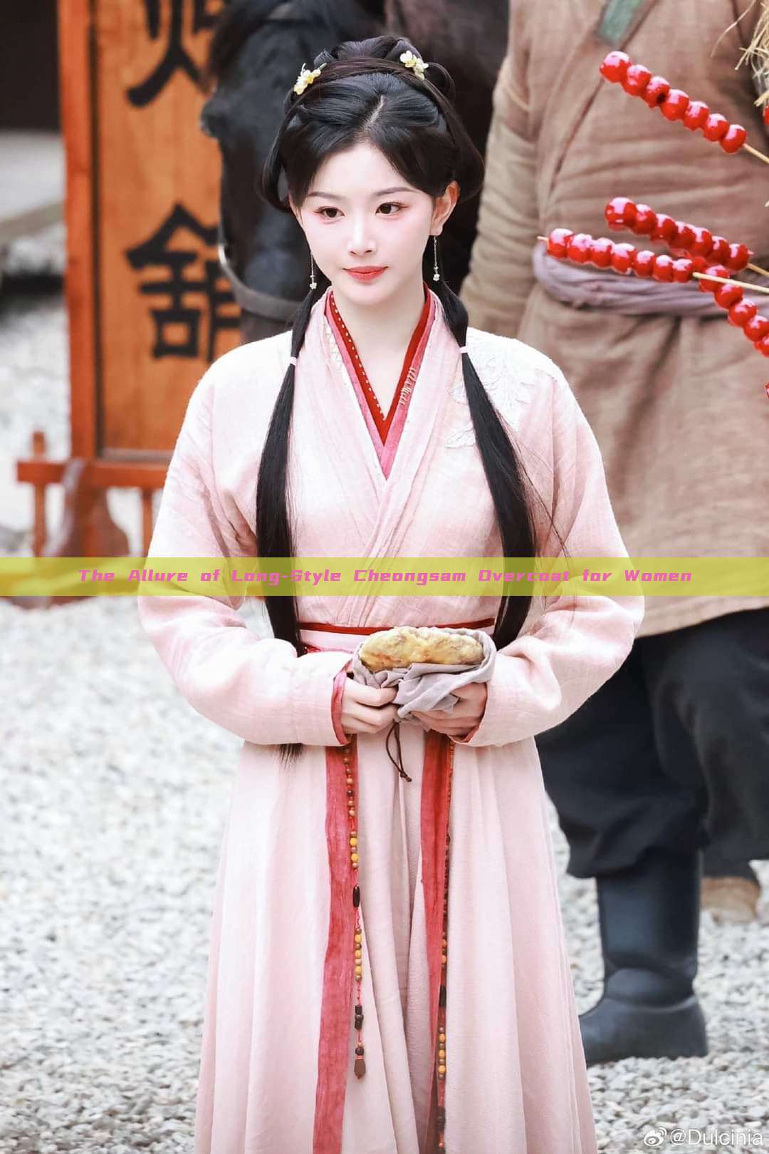 The Allure of Long-Style Cheongsam Overcoat for Women The Allure of Long-Style Cheongsam Overcoat for Women