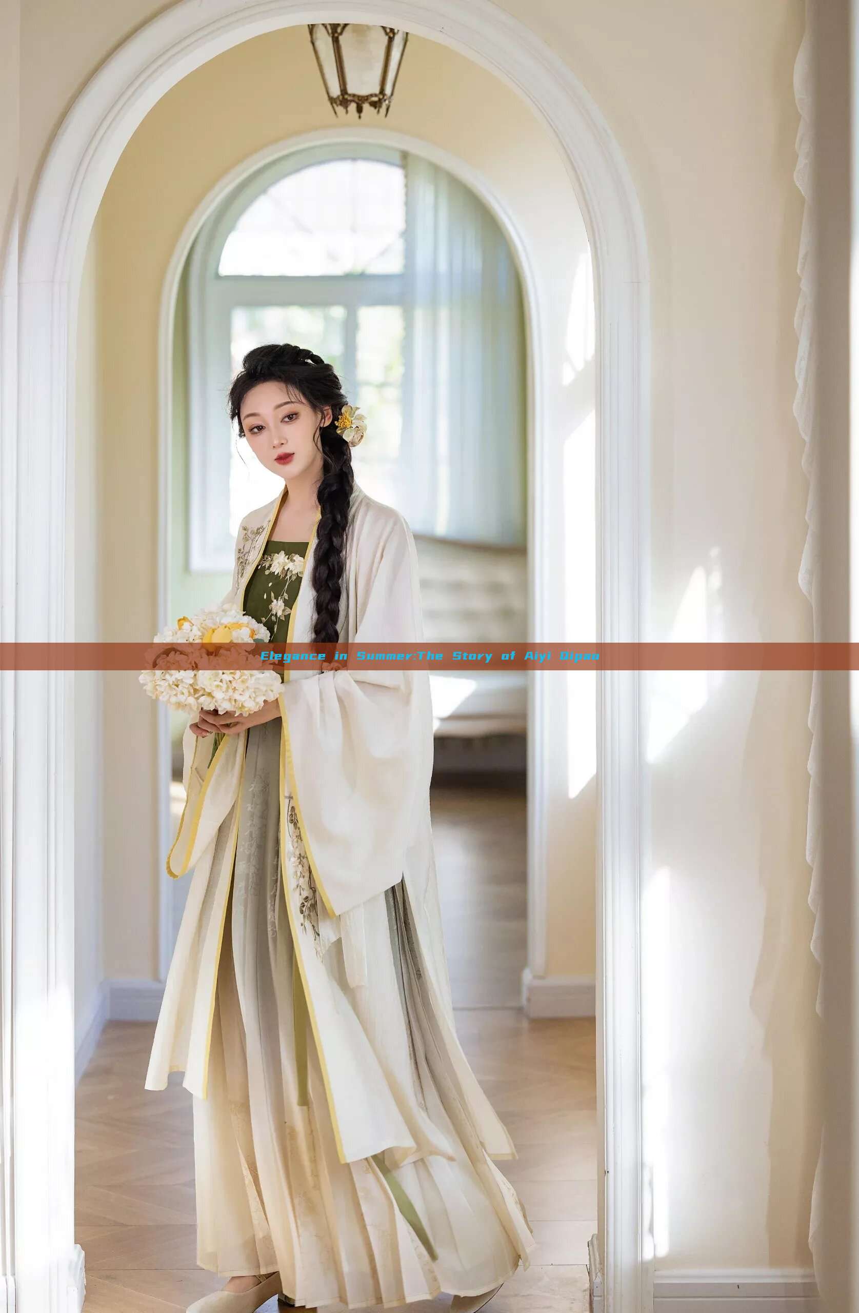 Elegance in Summer:The Story of Aiyi Qipao Elegance in Summer:The Story of Aiyi Qipao