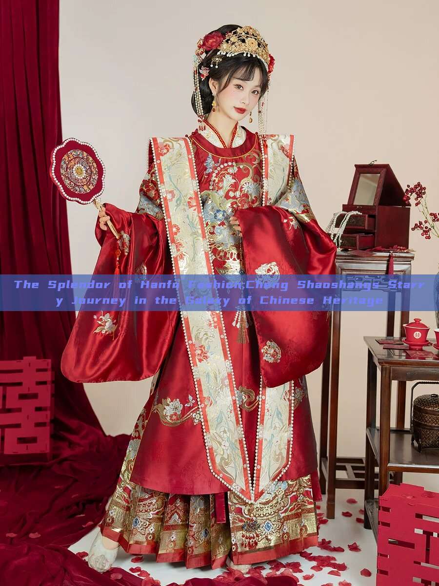 The Splendor of Hanfu Fashion:Cheng Shaoshangs Starry Journey in the Galaxy of Chinese Heritage