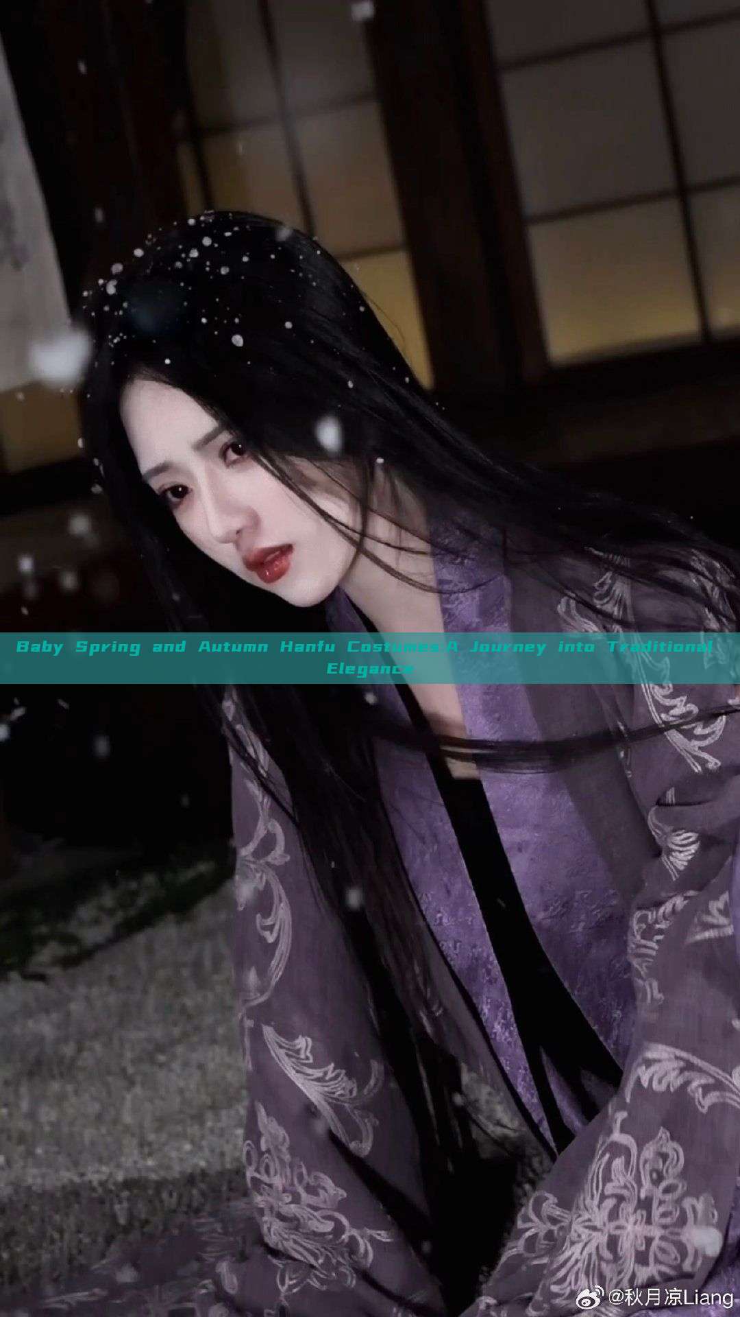 Baby Spring and Autumn Hanfu Costumes:A Journey into Traditional Elegance Baby Spring and Autumn Hanfu Costumes:A Journey into Traditional Elegance