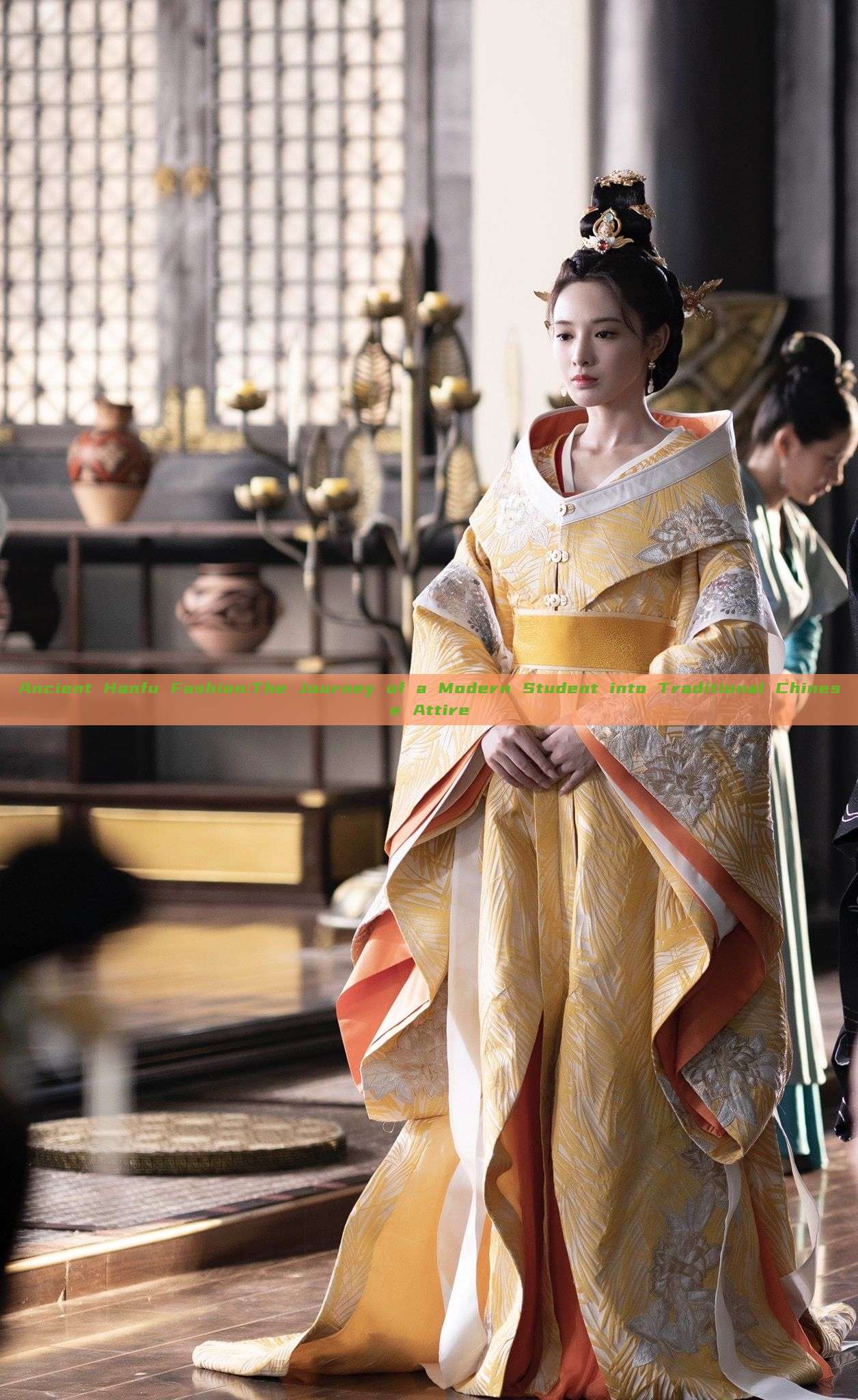 Ancient Hanfu Fashion:The Journey of a Modern Student into Traditional Chinese Attire Ancient Hanfu Fashion:The Journey of a Modern Student into Traditional Chinese Attire