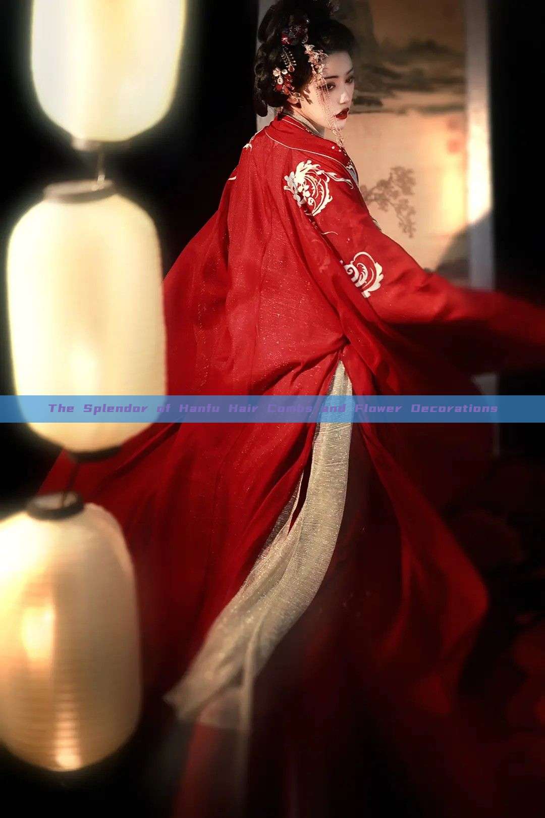 The Splendor of Hanfu Hair Combs and Flower Decorations The Splendor of Hanfu Hair Combs and Flower Decorations