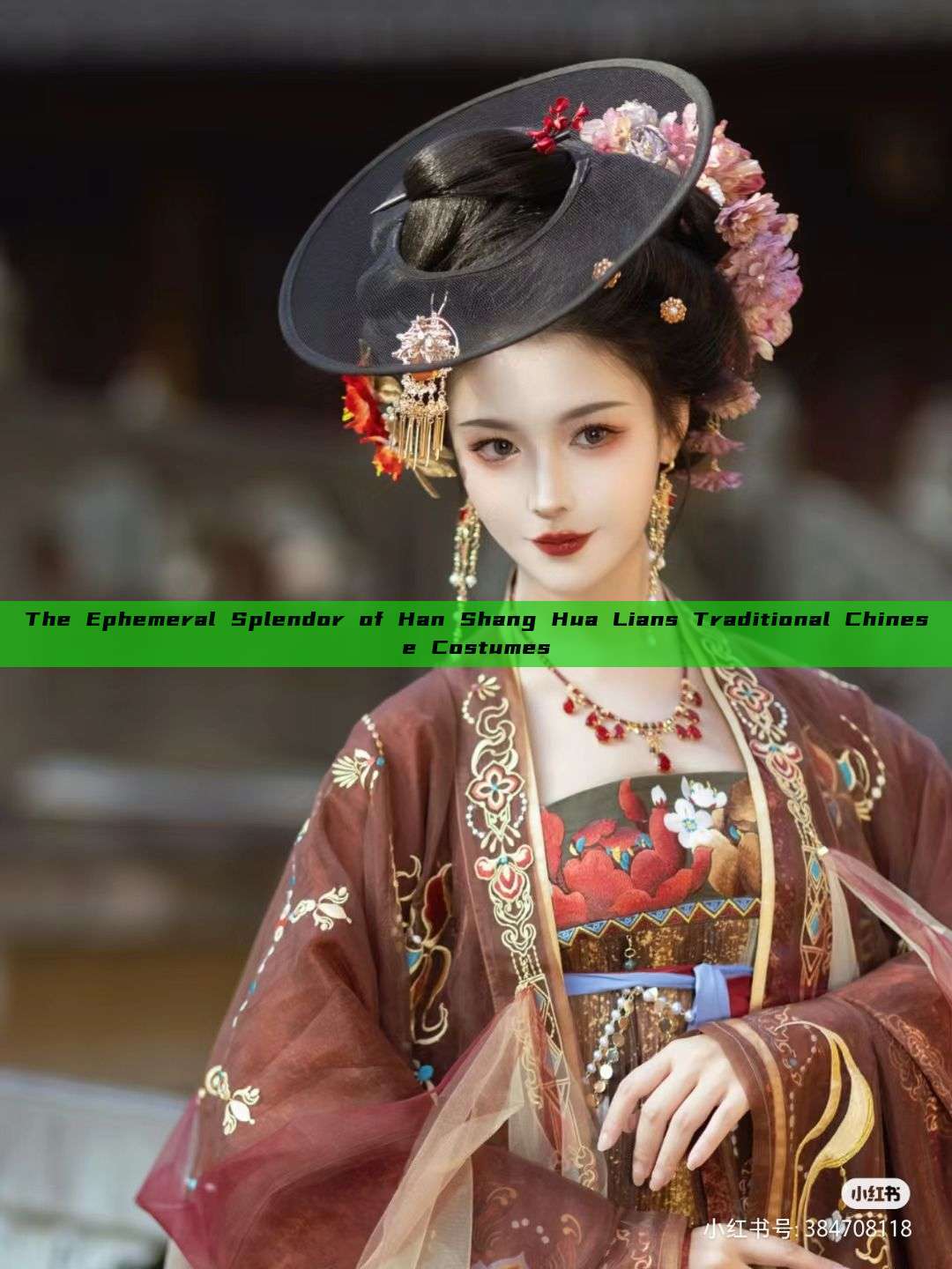 The Ephemeral Splendor of Han Shang Hua Lians Traditional Chinese Costumes The Ephemeral Splendor of Han Shang Hua Lians Traditional Chinese Costumes