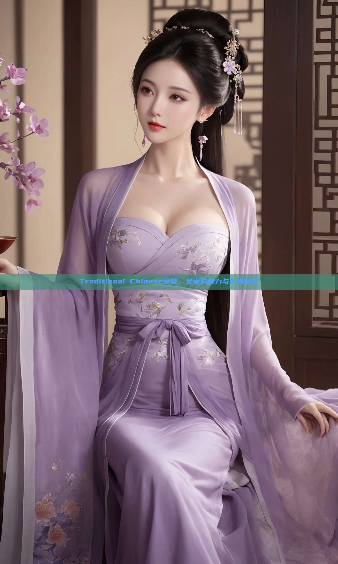 Traditional Chinese童装,女童的魅力与时尚展现 Traditional Chinese童装,女童的魅力与时尚展现