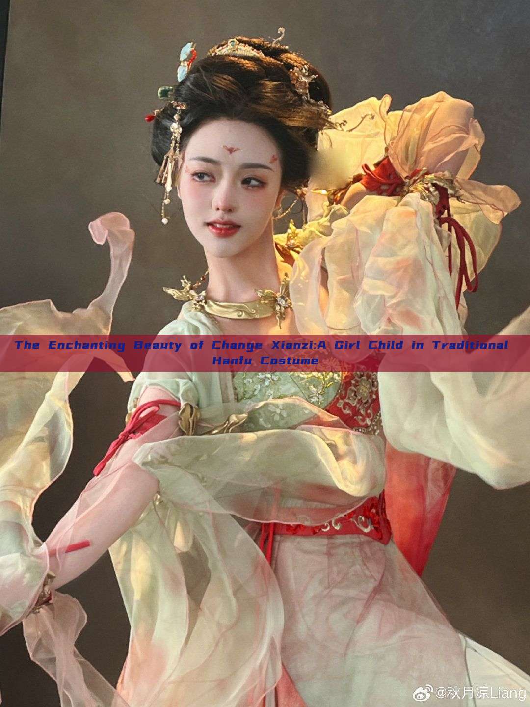 The Enchanting Beauty of Change Xianzi:A Girl Child in Traditional Hanfu Costume The Enchanting Beauty of Change Xianzi:A Girl Child in Traditional Hanfu Costume