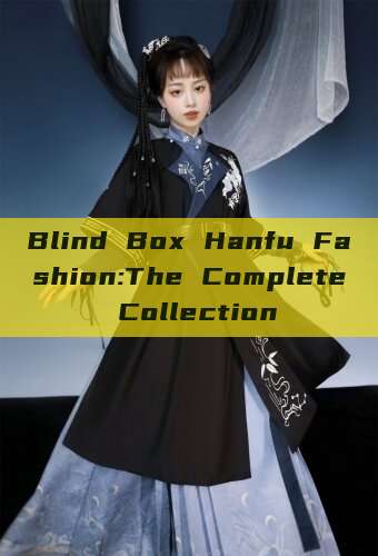 Blind Box Hanfu Fashion:The Complete Collection Blind Box Hanfu Fashion:The Complete Collection