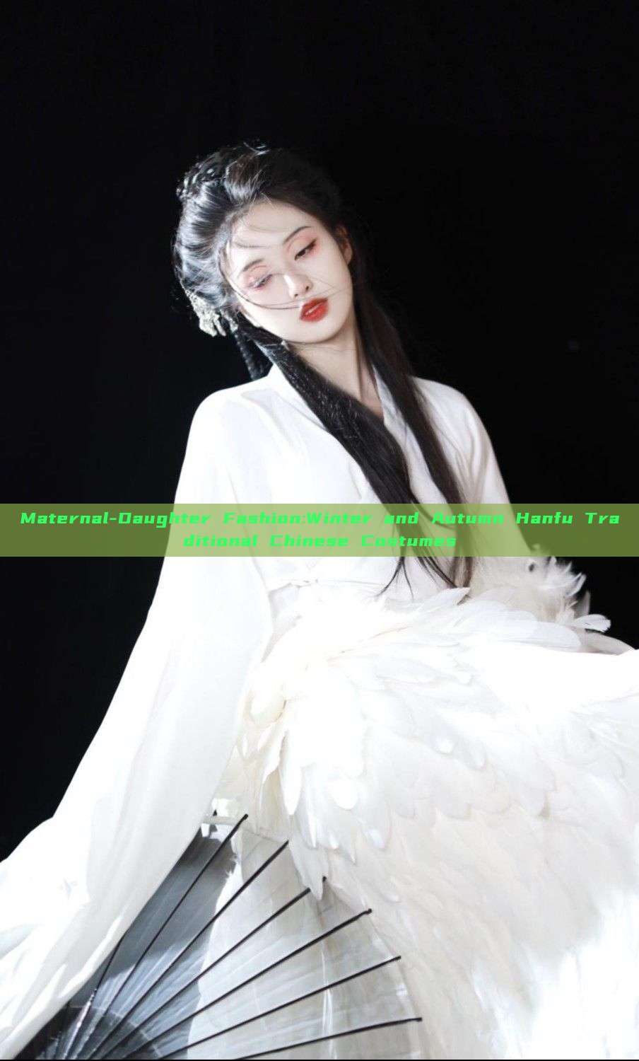 Maternal-Daughter Fashion:Winter and Autumn Hanfu Traditional Chinese Costumes Maternal-Daughter Fashion:Winter and Autumn Hanfu Traditional Chinese Costumes