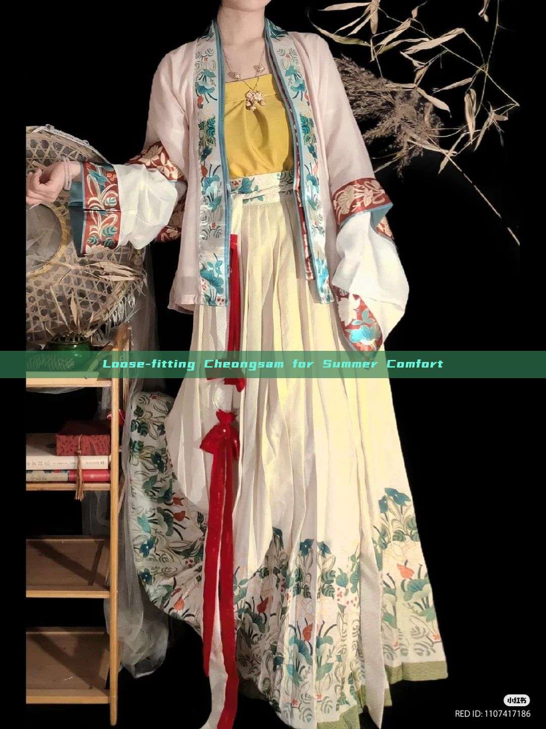 Loose-fitting Cheongsam for Summer Comfort Loose-fitting Cheongsam for Summer Comfort