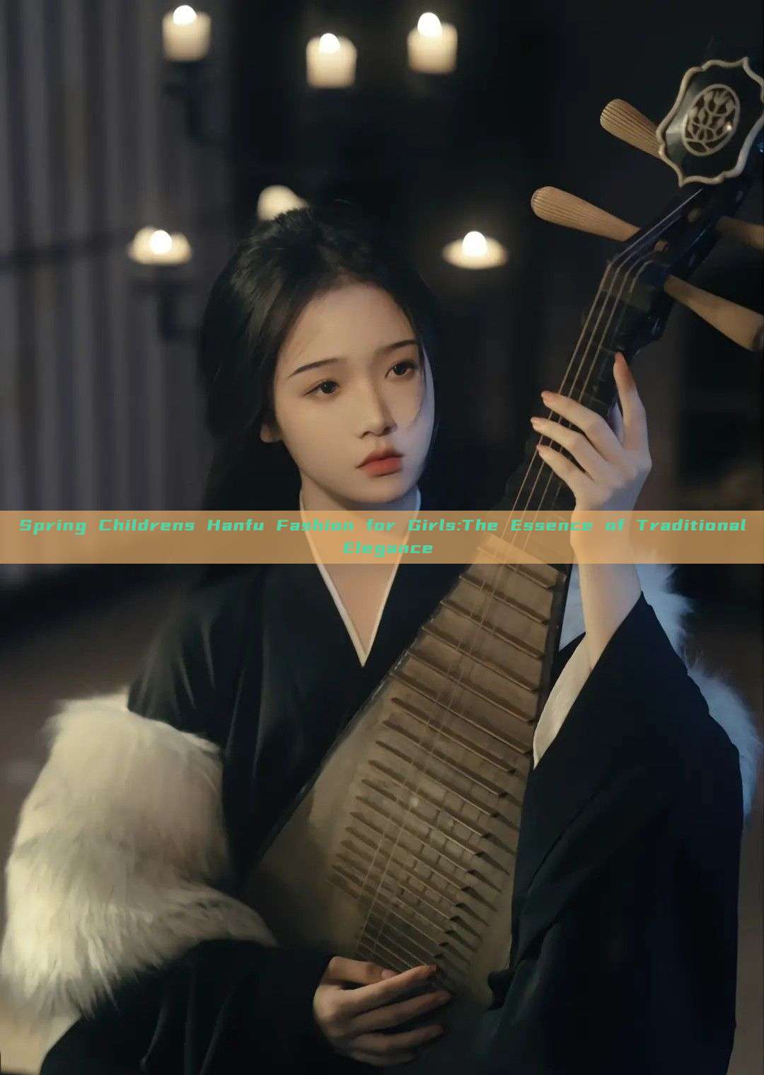 Spring Childrens Hanfu Fashion for Girls:The Essence of Traditional Elegance Spring Childrens Hanfu Fashion for Girls:The Essence of Traditional Elegance