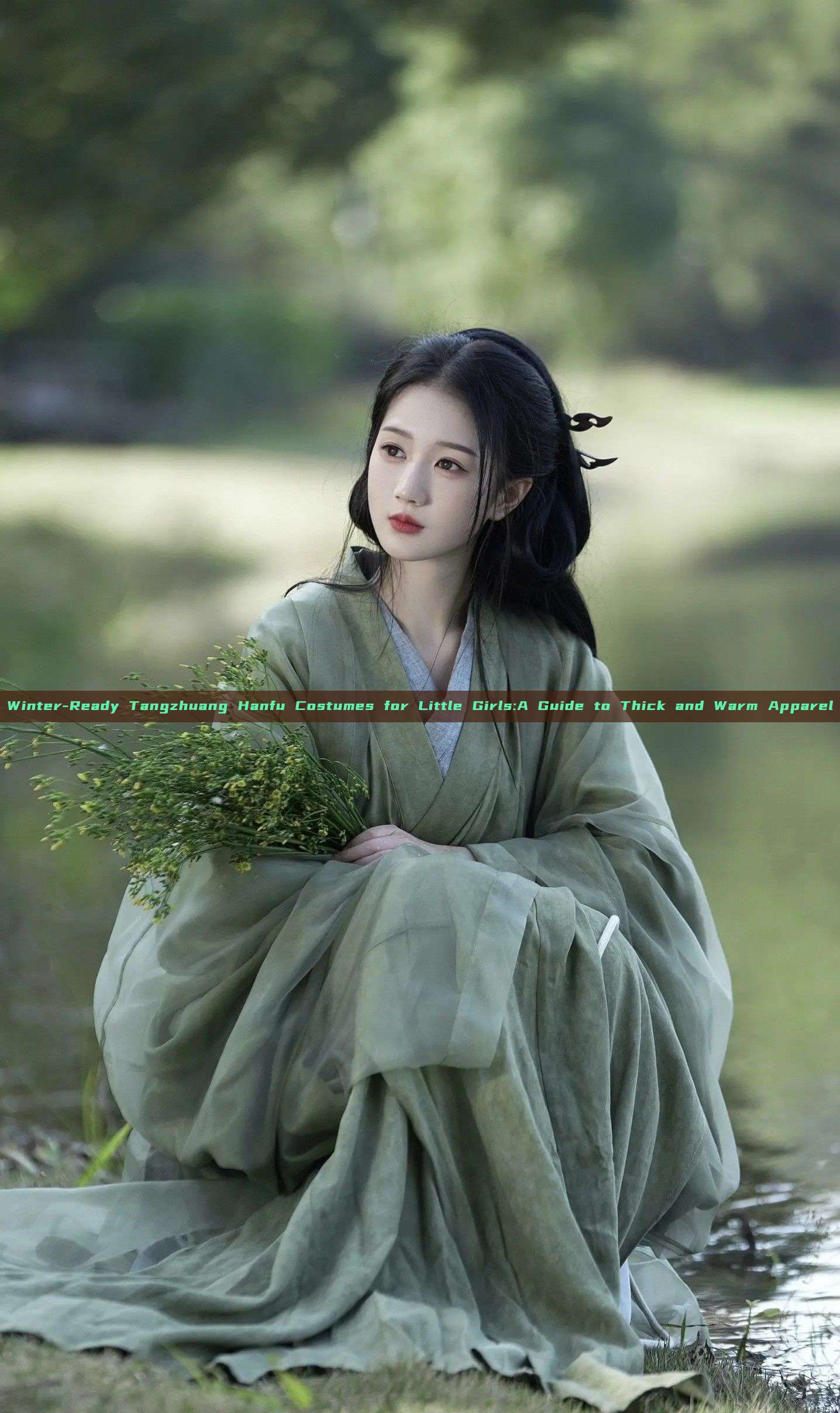 Winter-Ready Tangzhuang Hanfu Costumes for Little Girls:A Guide to Thick and Warm Apparel