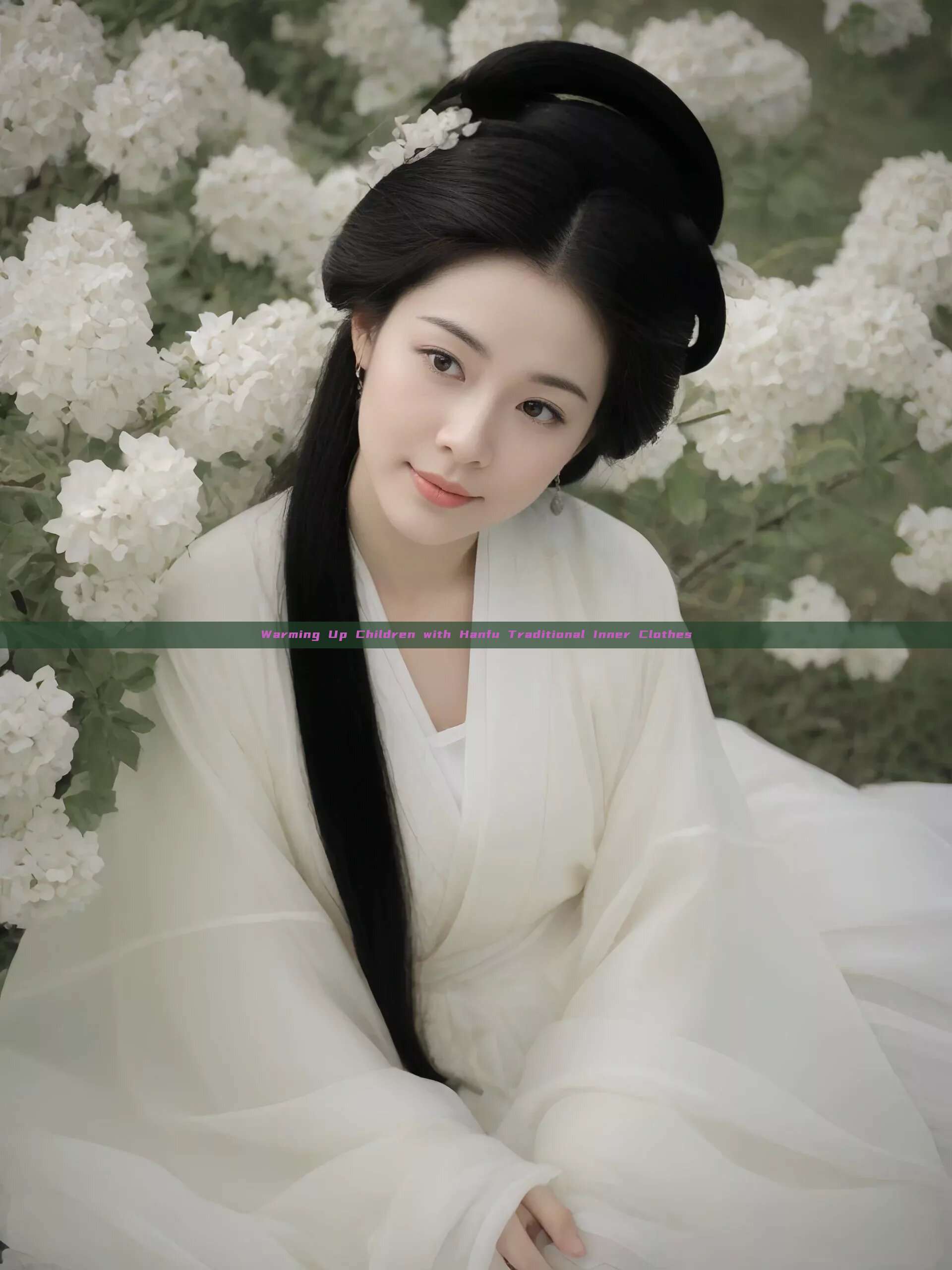Warming Up Children with Hanfu Traditional Inner Clothes Warming Up Children with Hanfu Traditional Inner Clothes