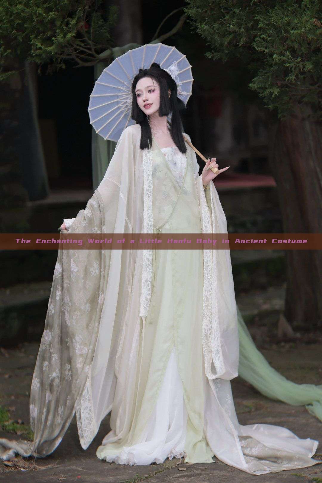 The Enchanting World of a Little Hanfu Baby in Ancient Costume The Enchanting World of a Little Hanfu Baby in Ancient Costume