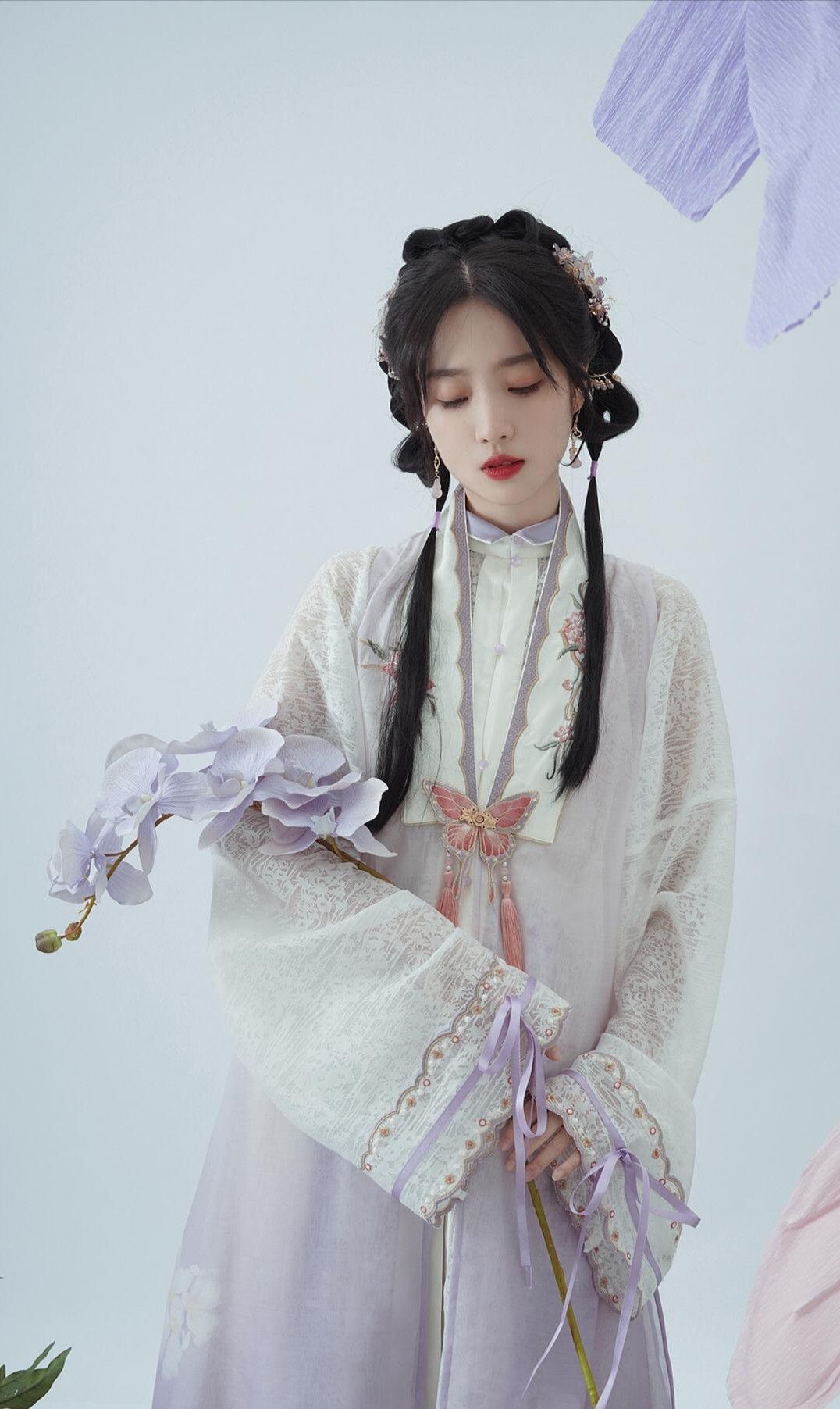 A Complete Guide to Traditional Hanfu Costumes with Integrated Fake Hair for Women A Complete Guide to Traditional Hanfu Costumes with Integrated Fake Hair for Women