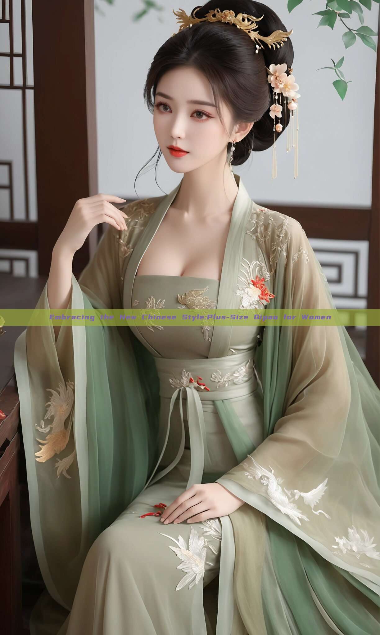 Embracing the New Chinese Style:Plus-Size Qipao for Women Embracing the New Chinese Style:Plus-Size Qipao for Women