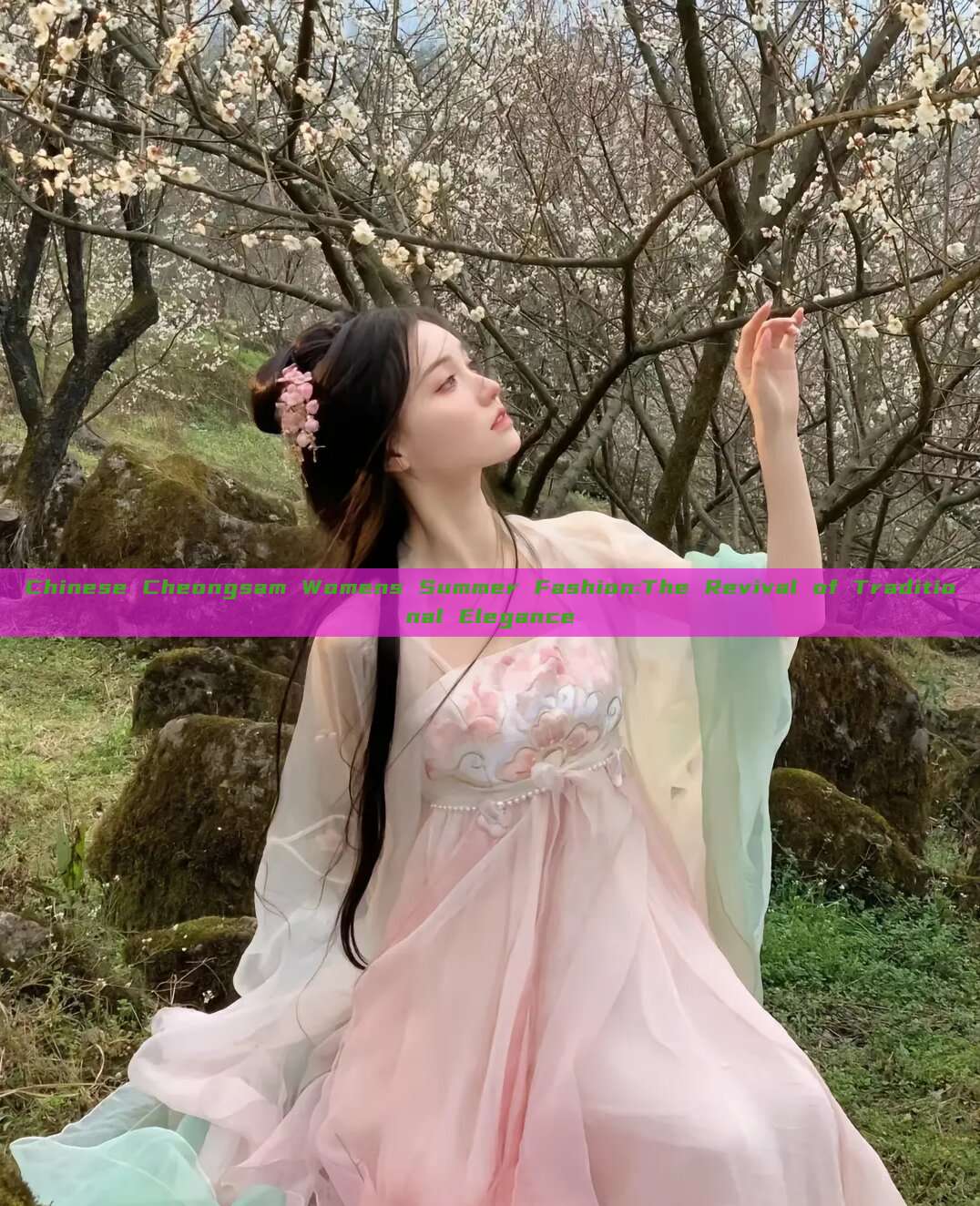 Chinese Cheongsam Womens Summer Fashion:The Revival of Traditional Elegance Chinese Cheongsam Womens Summer Fashion:The Revival of Traditional Elegance