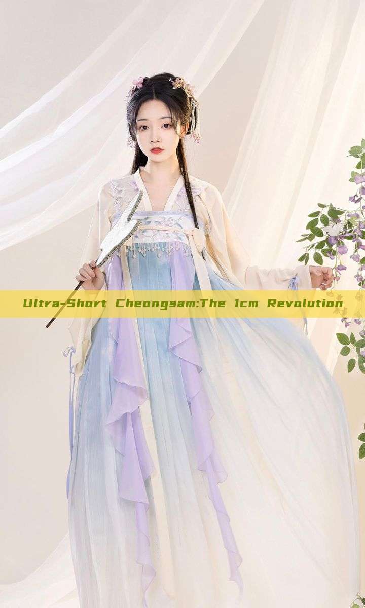 Ultra-Short Cheongsam:The 1cm Revolution Ultra-Short Cheongsam:The 1cm Revolution