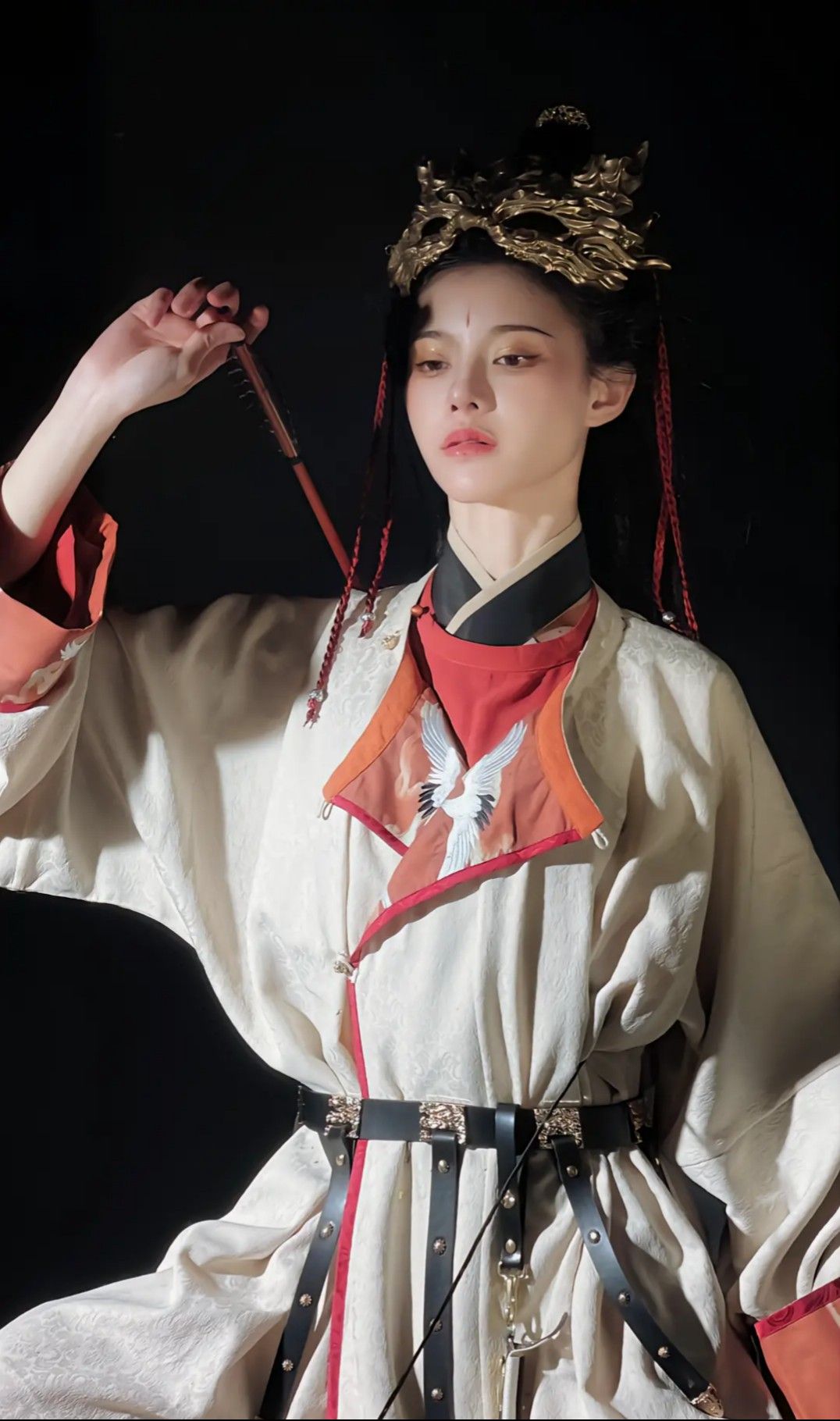 Original Hanfu of the Pear Blossom Pavilion:The Celebration of Summers Arrival Original Hanfu of the Pear Blossom Pavilion:The Celebration of Summers Arrival