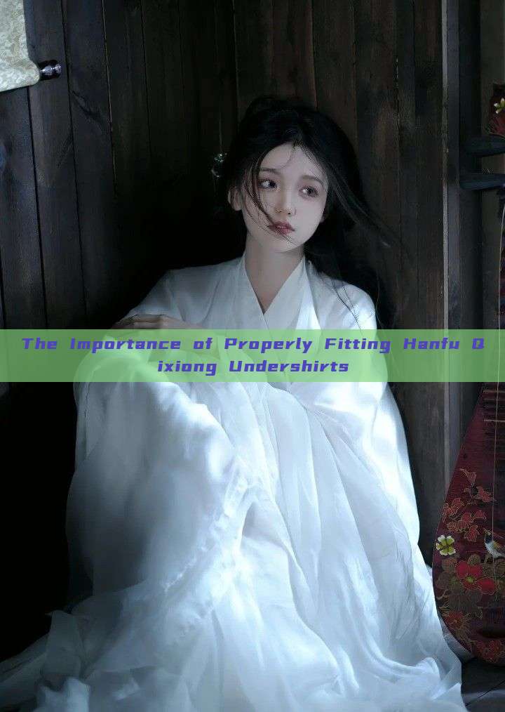 The Importance of Properly Fitting Hanfu Qixiong Undershirts The Importance of Properly Fitting Hanfu Qixiong Undershirts