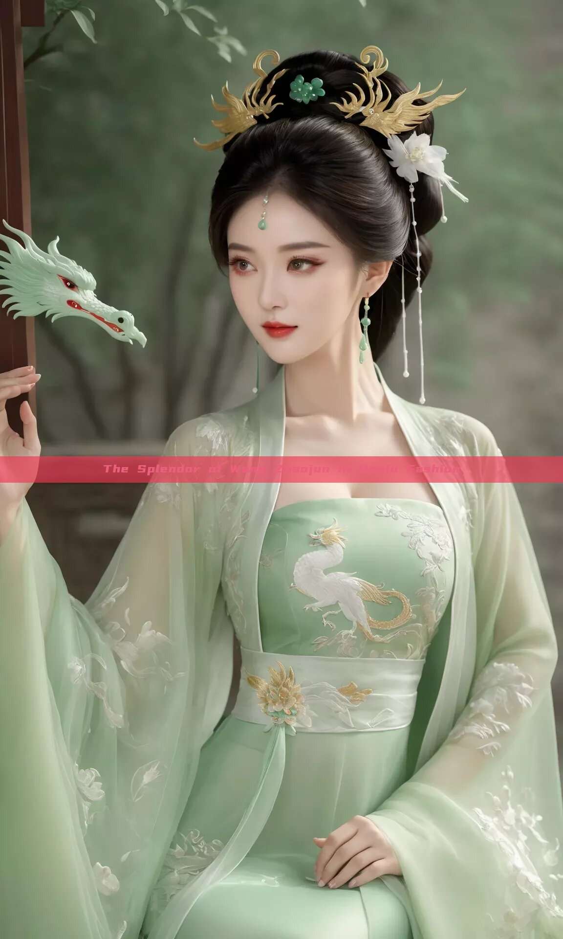 The Splendor of Wang Zhaojun in Hanfu Fashion The Splendor of Wang Zhaojun in Hanfu Fashion