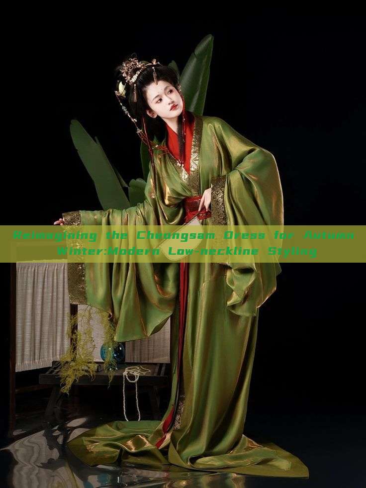 Reimagining the Cheongsam Dress for Autumn Winter:Modern Low-neckline Styling
