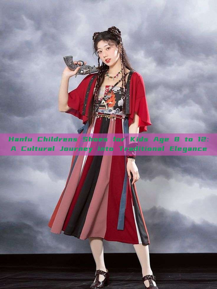 Hanfu Childrens Shoes for Kids Age 8 to 12:A Cultural Journey into Traditional Elegance