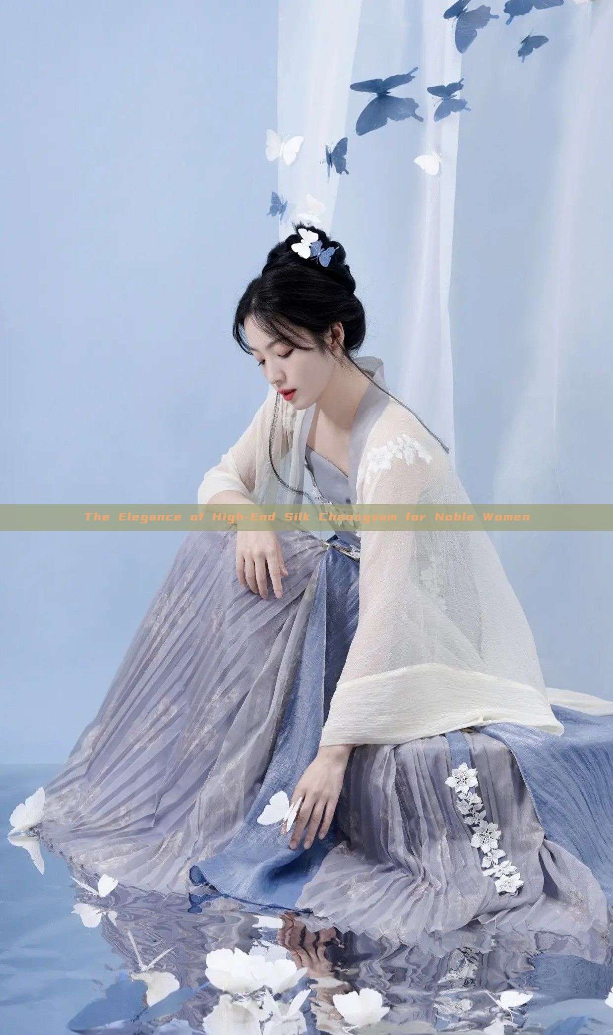 The Elegance of High-End Silk Cheongsam for Noble Women The Elegance of High-End Silk Cheongsam for Noble Women