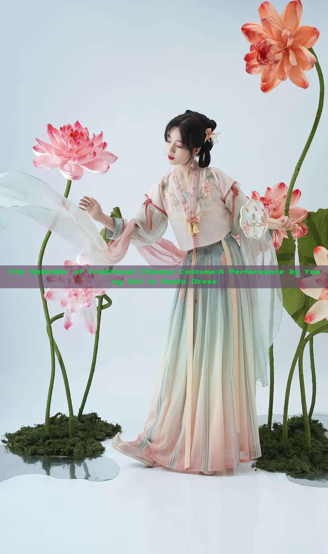 The Splendor of Traditional Chinese Costume:A Performance by Young Girl in Hanfu Dress
