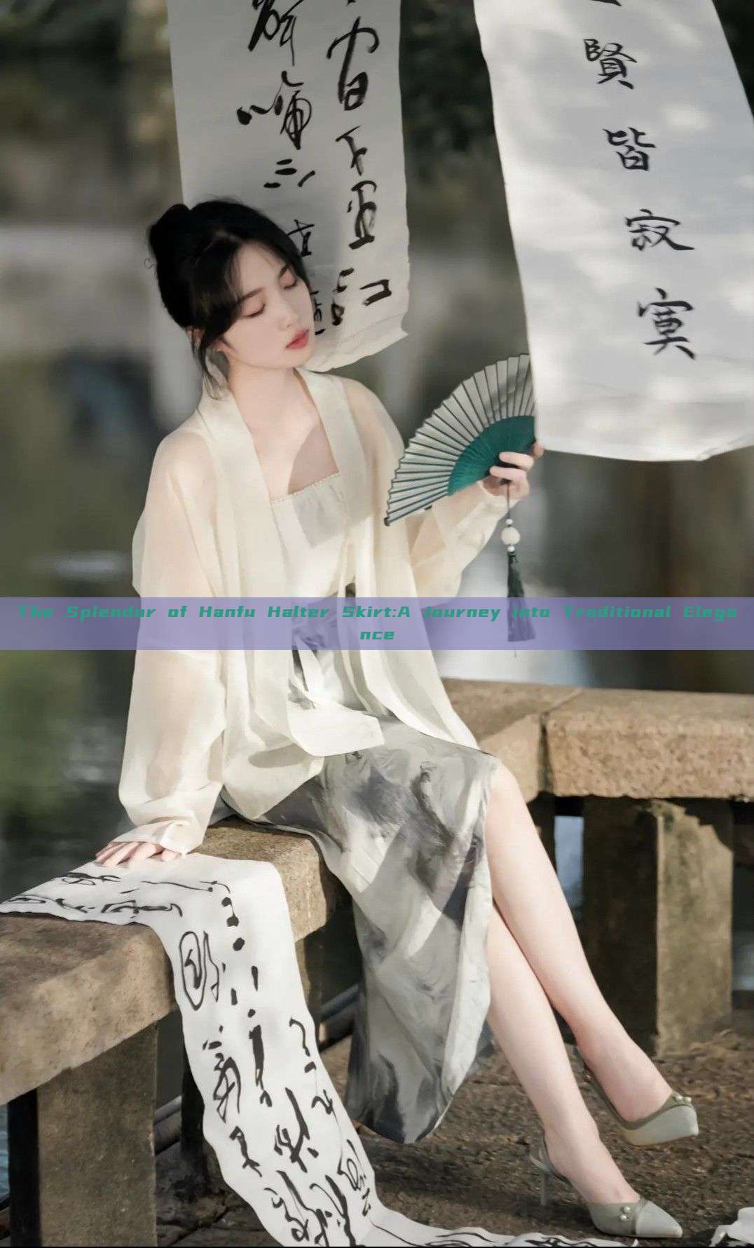 The Splendor of Hanfu Halter Skirt:A Journey into Traditional Elegance