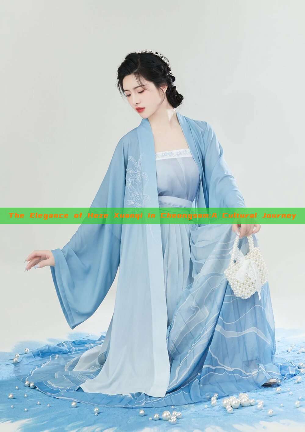 The Elegance of Heze Xuanqi in Cheongsam:A Cultural Journey The Elegance of Heze Xuanqi in Cheongsam:A Cultural Journey