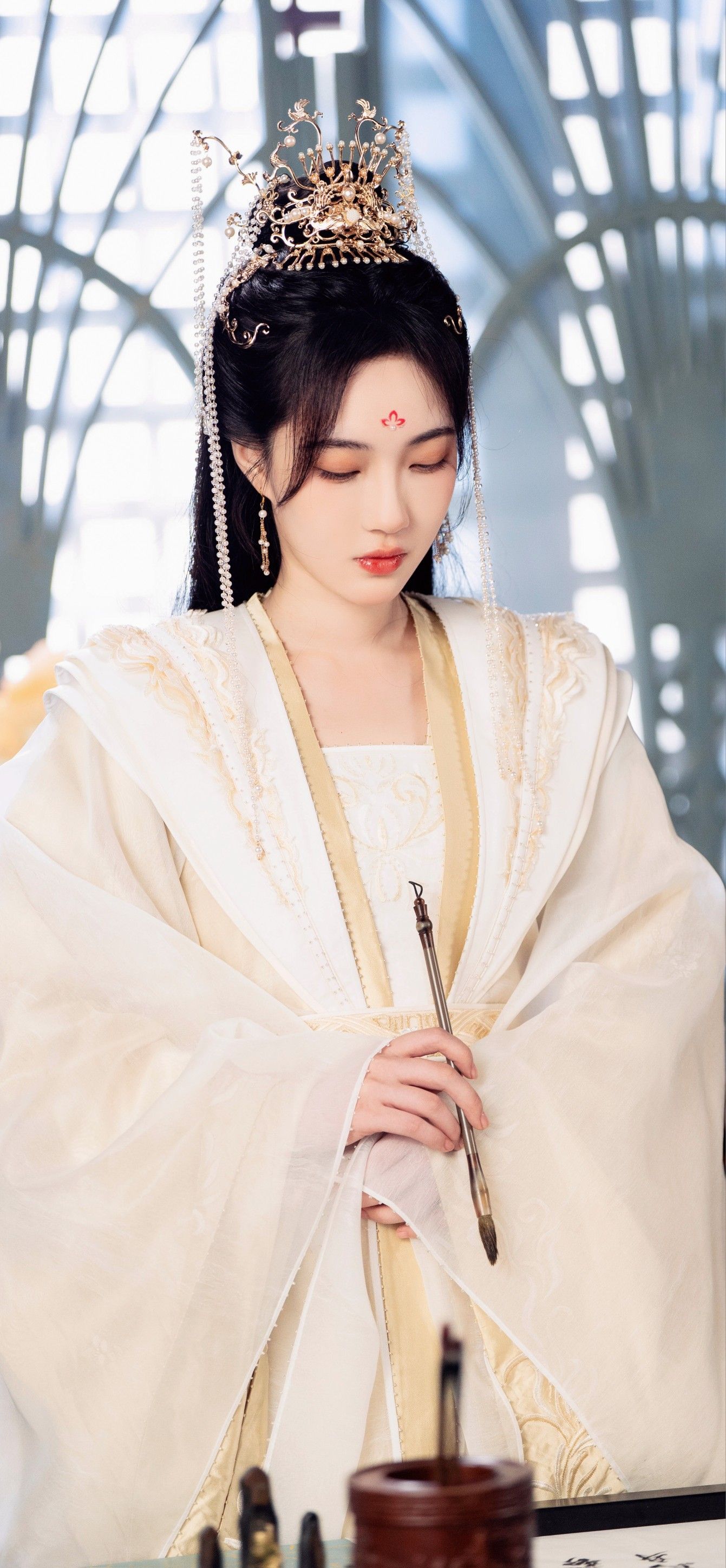 Summer Elegance:The Charm of Hanfu Womens Qiyao Ruqun Summer Elegance:The Charm of Hanfu Womens Qiyao Ruqun